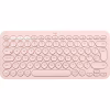 Клавіатура Logitech K380s Multi-Device Bluetooth UA Rose (920-011853) - Image 1