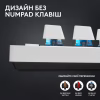 Клавіатура Logitech G PRO X TKL Lightspeed Tactile USB UA White (920-012148) - Image 11