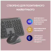 Комплект Logitech MK950 Bluetooth/Wireles UA Graphite (920-012490) - Image 9