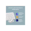 Комплект Logitech MK950 Bluetooth/Wireles UA Off-White (920-012491) - Image 10