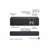 Комплект Logitech MX Keys S Combo для MAC Bluetooth/Wireles UA Space Grey (920-012845) - Image 4