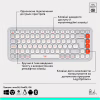 Комплект Logitech POP Icon Combo Bluetooth UA Off-White (920-013141) - Image 6