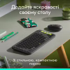 Комплект Logitech POP Icon Combo Bluetooth UA Graphite (920-013156) - Image 2