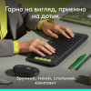 Комплект Logitech POP Icon Combo Bluetooth UA Graphite (920-013156) - Image 3