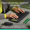 Клавіатура Logitech POP Icon Keys Bluetooth UA Graphite (920-013157) - Image 3