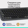 Клавіатура Logitech POP Icon Keys Bluetooth UA Graphite (920-013157) - Image 10