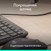 Клавиатура Logitech Signature Slim K620 for Business USB-C UA Graphite (920-013333) - Image 2