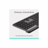 Клавіатура Logitech Slim Solar+ Bluetooth Graphite (920-013764) - Image 2