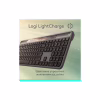 Клавіатура Logitech Slim Solar+ Bluetooth Graphite (920-013764) - Image 3