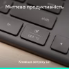 Клавіатура Logitech Slim Solar+ for Business Wireless/Bluetooth Graphite (920-013779) - Image 4