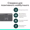 Клавіатура Logitech Slim Solar+ for Business Wireless/Bluetooth Graphite (920-013779) - Image 9