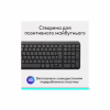Клавіатура Logitech K250 Bluetooth UA Graphite (920-013822) - Image 9