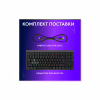 Клавіатура Logitech G515 Rapid TKL Wired USB UA Black (920-013861) - Image 9
