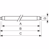 Лампочка Philips TL-D G13 600mm 18W/54-765 1SL/25 (928047305451) - Image 3