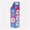 М'ячик для настільного теніса Butterfly Classic Balls 3 шт (7011850140) (931943) - Image 2