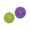 Масажний м'яч Toorx PVC 7,5 см Verde та 9 см Viola Набір 2 шт AHF-001 (932097) - Image 1