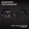 Кермо Logitech G923 Racing Wheel and Pedals for PS4 and PC (941-000149) - Image 10