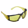 Захисні окуляри Sigma із обтюратором Zoom anti-scratch, anti-fog, бурштин (9410861) - Image 2