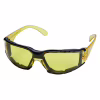 Захисні окуляри Sigma із обтюратором Zoom anti-scratch, anti-fog, бурштин (9410861) - Image 1