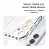 Чехол для мобильного телефона Drobak Acrylic Case with Airbag Samsung Galaxy S24 FE Camera cover (949427) - Image 6