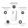 Чехол для мобильного телефона Drobak Acrylic Case with Airbag Samsung Galaxy S23 FE Camera cover (949429) - Image 2