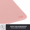 Килимок для мишки Logitech Mouse Pad Studio Series Darker Rose (956-000050) - Image 5