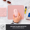 Килимок для мишки Logitech Mouse Pad Studio Series Darker Rose (956-000050) - Image 6