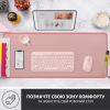 Килимок для мишки Logitech Desk Mat Studio Series Darker Rose (956-000053) - Image 2