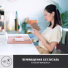Килимок для мишки Logitech Desk Mat Studio Series Darker Rose (956-000053) - Image 5