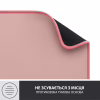 Килимок для мишки Logitech Desk Mat Studio Series Darker Rose (956-000053) - Image 7