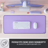 Килимок для мишки Logitech Desk Mat Studio Series Lavender (956-000054) - Image 2