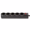 Сетевой фильтр питания LogicPower LP-X5 PREMIUM, 3m black (9584) - Image 2