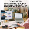Веб-камера Logitech Brio 100 Full HD Graphite (960-001585) - Image 7