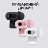 Веб-камера Logitech Brio 100 Full HD Rose (960-001623) - Image 8