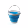 Ведро складное СИЛА силіконове 10 л blue (961004) - Image 2