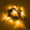 Гирлянда YES! Fun Уличная 41 LED Тепло-белая 2.8 м Статичная Таймер На батарейках (975061) - Image 3
