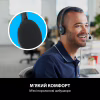 Наушники Logitech H110 Stereo Headset with 2*3pin jacks (981-000271) - Image 2
