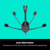 Наушники Logitech H110 Stereo Headset with 2*3pin jacks (981-000271) - Image 4