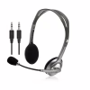 Наушники Logitech H110 Stereo Headset with 2*3pin jacks (981-000271) - Image 1