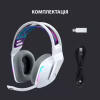 Навушники Logitech G733 Lightspeed Wireless RGB Gaming Headset White (981-000883) - Image 6