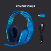 Наушники Logitech G733 Lightspeed Wireless RGB Gaming Headset Blue (981-000943) - Image 6