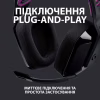 Навушники Logitech G535 Lightspeed Wireless Gaming Headset Black (981-000972) - Image 4