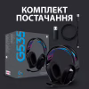Навушники Logitech G535 Lightspeed Wireless Gaming Headset Black (981-000972) - Image 10