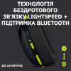 Навушники Logitech G435 Lightspeed Wireless Gaming Headset Black (981-001050) - Image 2