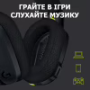Навушники Logitech G435 Lightspeed Wireless Gaming Headset Black (981-001050) - Image 8