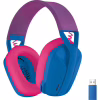 Навушники Logitech G435 Lightspeed Wireless Gaming Headset Blue (981-001062) - Image 1