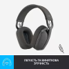 Навушники Logitech Zone Vibe 100 Wireless Graphite (981-001213) - Image 7