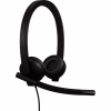 Навушники Logitech H570e Corded for Business Stereo Teams USB-A Black (981-001430) - Image 2