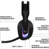 Навушники Logitech G522 Lightspeed Wireless Gaming Headset Black (981-001544) - Image 2