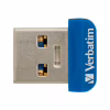 USB флеш накопичувач Verbatim 16GB Store 'n' Stay NANO Blue USB 3.0 (98709) - Image 1